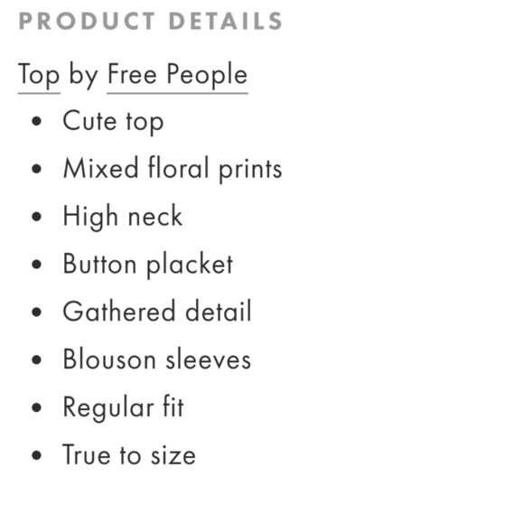 Free People Paloma Red Berry Long Sleeves Top Limited Edition Bohemian Chic - Picture 8 of 16